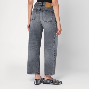 HAIKURE Grey washed effect jeans - Img 2
