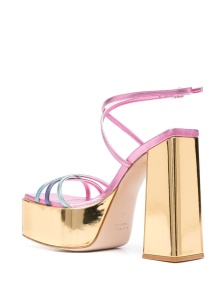 HAUS OF HONEY Sandals Golden - Img 4