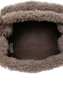 Hereu Leather shearling tote bag - Img 3