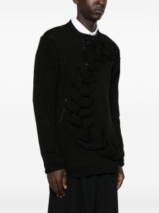 HOMME PLUS Sweaters Black - Img 3