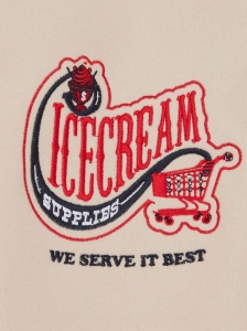 ICECREAM Coats Beige - Img 3