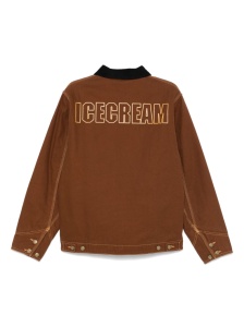 ICECREAM Jackets Brown - Img 2