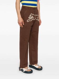 ICECREAM Trousers Brown - Img 4