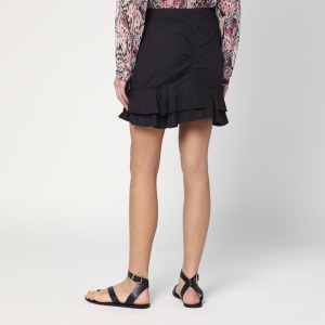 ISABEL MARANT Étoile Breenea mini skirt with black zip - Img 2