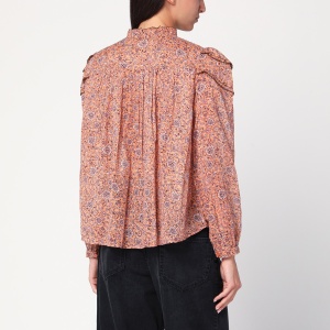 ISABEL MARANT Étoile Christa blouse with tapestry print - Img 2