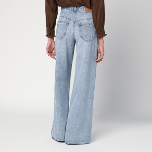 ISABEL MARANT Wide ice blue jeans - Img 2