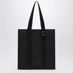 JACQUEMUS Black rope tote bag Le Cabas