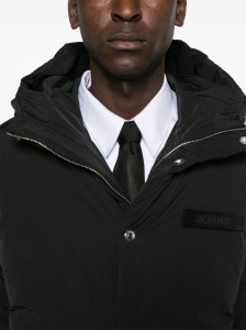 JACQUEMUS Coats Black - Img 4