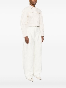 JACQUEMUS Coats White - Img 2