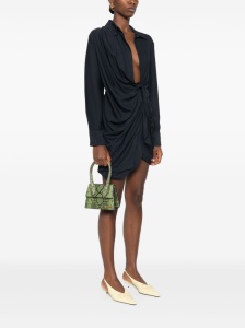 Jacquemus Le Chiquito Moyen leather tote bag - Img 4