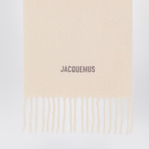 JACQUEMUS The beige Moisson scarf - Img 2