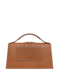 JACQUEMUS The Big Bambino top-handle leather bag - Img 4