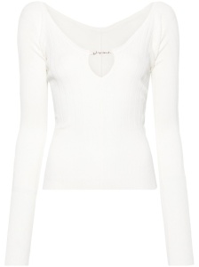 JACQUEMUS Top White