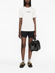 JIL SANDER PLUS T-shirts and Polos White - Img 3