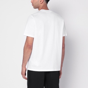 Jil Sander White cotton t-shirt - Img 2