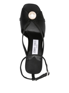 Jimmy Choo 100mm Siva sandals - Img 4