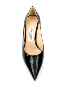 Jimmy Choo Love 85mm patent leather pumps - Img 2
