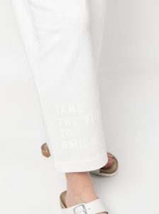 Joshua Sanders Trousers White - Img 3
