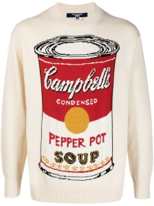 Junya Watanabe Sweaters White