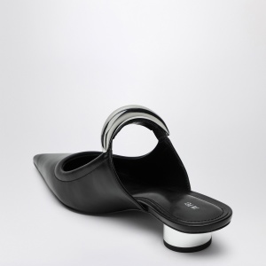 JW PEI Sabot Helena perforated black - Img 2
