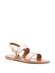 K Jacques St Tropez Sandals Golden - Img 2