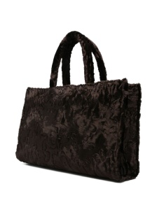 La Milanesa Liliana floral-pattern tote bag - Img 4