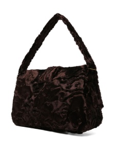 La Milanesa Textured buckle shoulder bag - Img 2