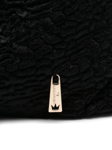 La Milanesa Textured triangular tote bag - Img 3