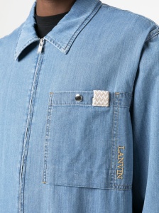 Lanvin Shirts Clear Blue - Img 4