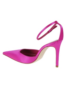 Lella Baldi With Heel Fuchsia - Img 3