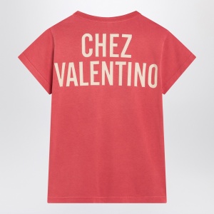 Light red T-shirt Chez Valentino - Img 2