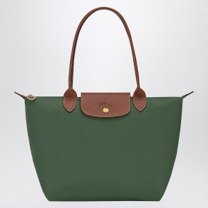 Longchamp Green Le Pliage Original M bag