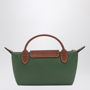 Longchamp Le Pliage Original green clutch bag - Img 2