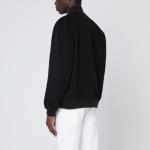 Loro Piana Navy blue zip jacket - Img 2