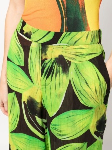 LOUISA BALLOU Trousers Green - Img 3