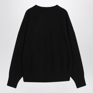 LouLou De Saison Black cashmere sweater - Img 2