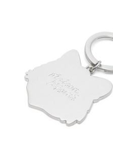 Maison Kitsuné Bold Fox Head keyring - Img 3