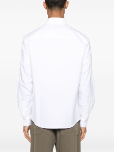Maison Kitsuné Maison Kitsune classic shirt wth fox head logo - Img 3
