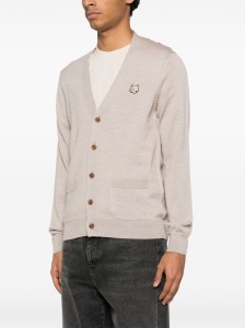 Maison Kitsuné Maison Kitsune fox motif cardigan - Img 3