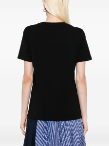 Maison Kitsuné MAISON KITSUNE' T-shirts and Polos Black - Img 4