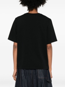 Maison Kitsuné MAISON KITSUNE' T-shirts and Polos Black - Img 2