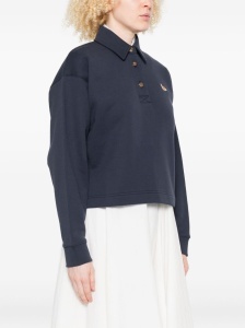 Maison Kitsuné MAISON KITSUNE' T-shirts and Polos Blue - Img 3