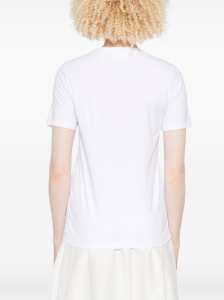 Maison Kitsuné MAISON KITSUNE' T-shirts and Polos White - Img 4