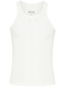 Maison Margiela Fancy ribbed tank top