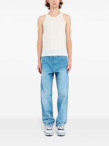 Maison Margiela Fancy ribbed tank top - Img 4