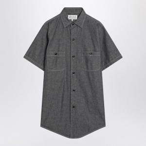 Maison Margiela Gray cotton shirt