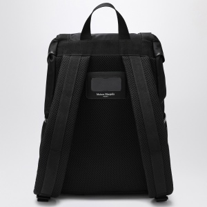 Maison Margiela Medium black technical backpack - Img 2