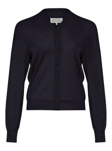 Maison Margiela Sweaters Blue
