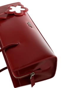Marc Jacobs Flower-embellished leather tote bag - Img 2
