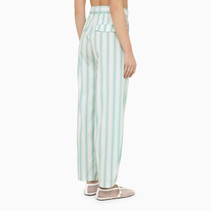 Margaux Lönnberg Beatty striped cotton trousers - Img 2